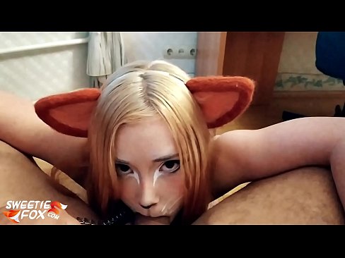 ❤️ Kitsune yutmoq Dik va uning og'ziga cum Sluts bizda uz.hentaiteca.ru ❌❤